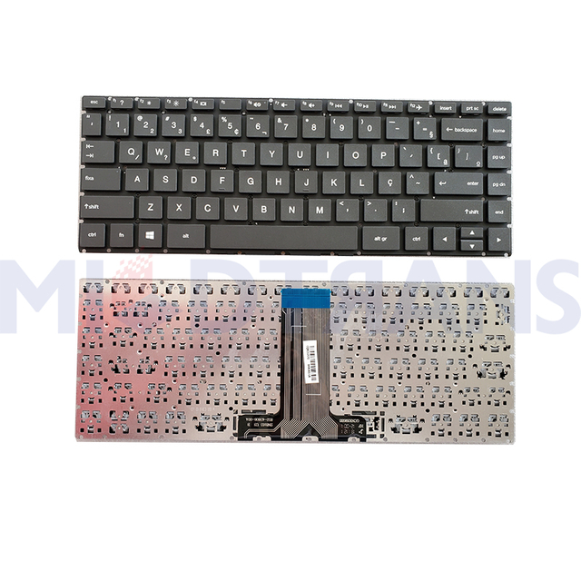 New BR For HP 14-BS Laptop Backlit Keyboard