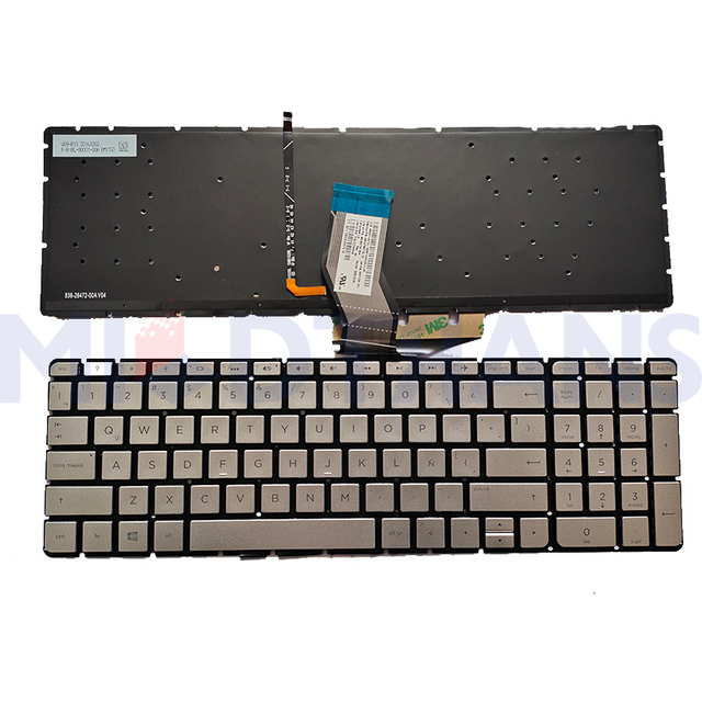 New LA Backlit For HP Pavilion 15-AB 15-AR 15-AX 15-AK 15-AW 15-BK 15-BC 17-AB 17-G 17-S Keyboard