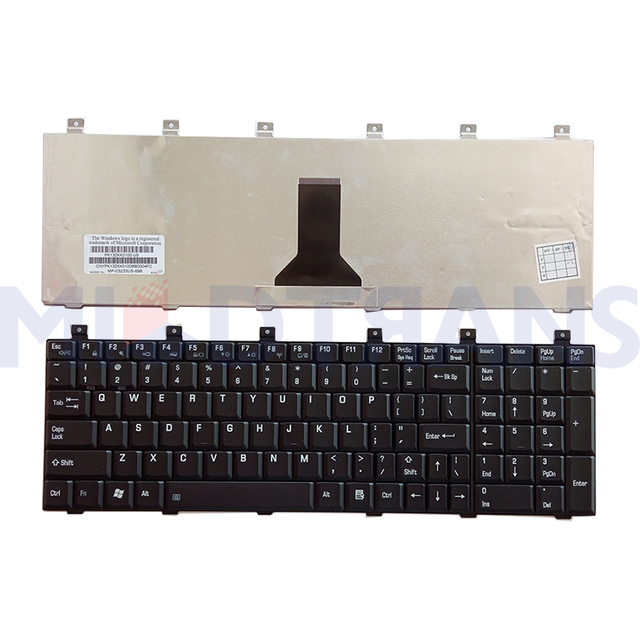 New US For Toshiba Satellite M60 M65 P100 P105 MP-03233US-920 MP-03233TQ-920 English Laptop Keyboard