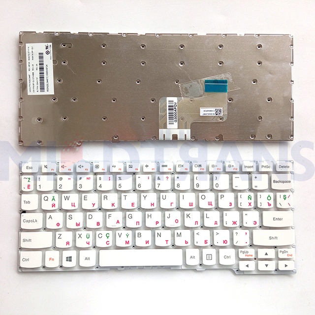 US Laptop Keyboard for Lenovo 700-11ISK YOGA311 700-11 710-11 Replace English