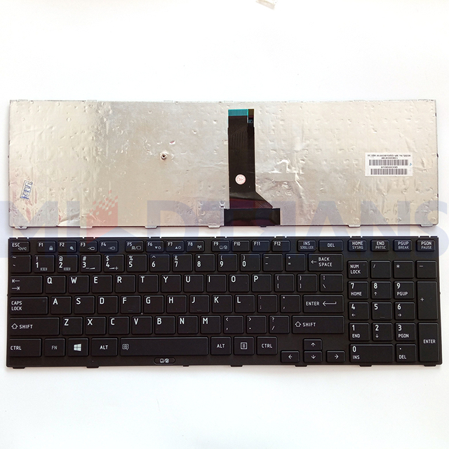 New US for Toshiba for Tecra R850 R950 R960 Replace Laptop Keyboard Keyboard