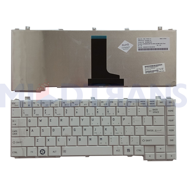 NEW US English FOR Toshiba Satellite C600D L640 L600 L600D L630 C640 C645 L700 Laptop Keyboard