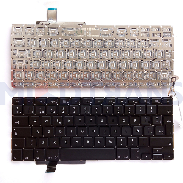 UK/RU/SP For MacBook Pro A1297 Laptop Keyboard