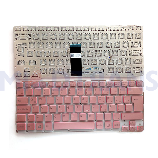 LA for Sony VAIO SVE 14 SVE14 SVS14 SVE14A SVE14A18ECH E14A18ECS Laptop Keyboard Layout