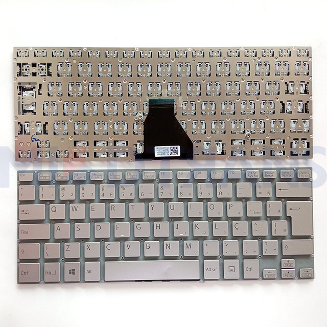 New BR for Sony SVF14A Laptop Keyboard Layout