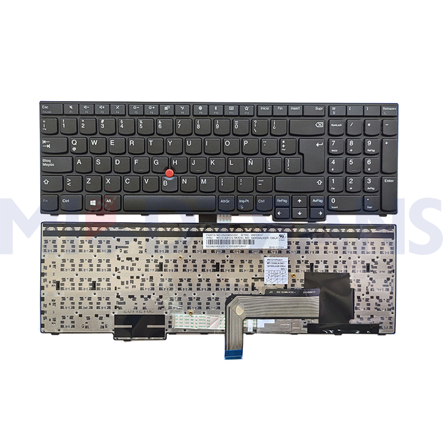 New LA For Lenovo E570 Layout Laptop Keyboard