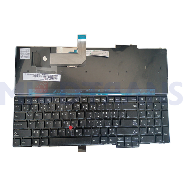 New AR For Lenovo E531 Layout Laptop Keyboard