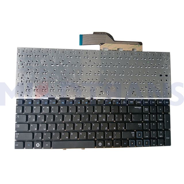 New RU For Samsung 300E5A Layout Laptop Keyboard