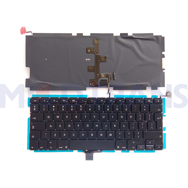 AR/UK/PO/RU/SP For MacBook Pro A1278 Laptop Keyboard