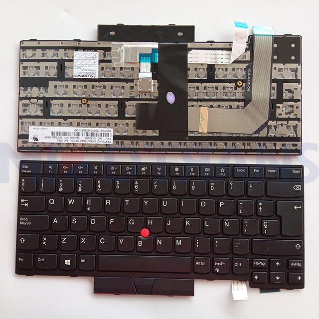 New SP For Lenovo T470 Layout Laptop Keyboard