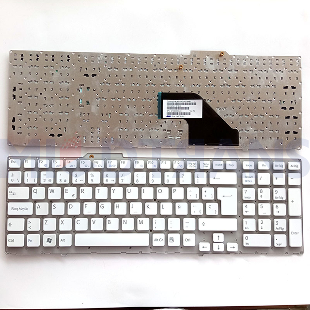 SP For Sony VPC-F11 F136 F138 F117 F170 F119 VGN-F11 Laptop Keyboard
