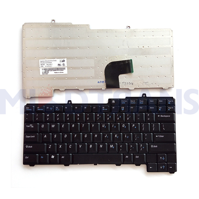 New Black US English For DELL Latitude D520 D520N D530 Replace Laptop Keyboard