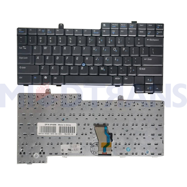 US Keyboard For Dell Latitude D505 D505c D500 D600 D800 Laptop English