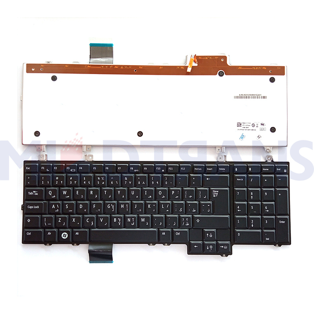 New LA/AR/US FOR Dell 1735 Laptop Keyboard
