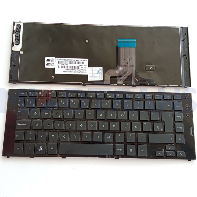 US/SP for HP for Probook 5320 5320m Laptop Keyboard