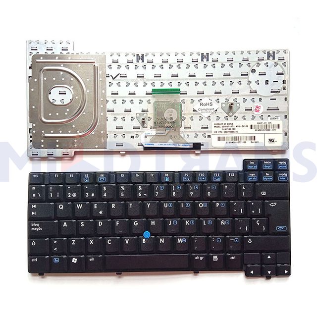 New Spanish SP Keyboard For HP NC8200 Laptop Keyboard