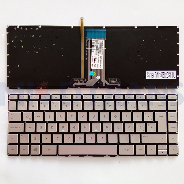LA Laptop Keyboard for HP 14-AB 13-U 14-AB005TX 14-AB011 14-AB141 14-AB010