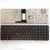 BR For HP EliteBook 8760 8770 8770w Probook 8760W Laptop Keyboard