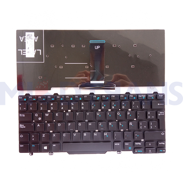 New LA Keyboard for Dell Latitude 14 5000 5450 7450 3340 E3340 3350 E5450 E5470 E7450 E7470