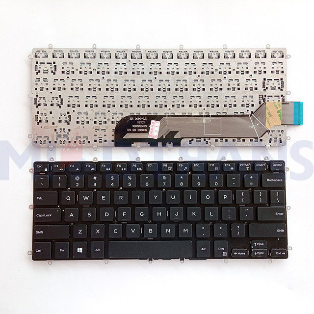 US FOR DELL Inspiron 13 5368 5378 5578 7368 7378 14 7460 7466 7467 Laptop Keyboard