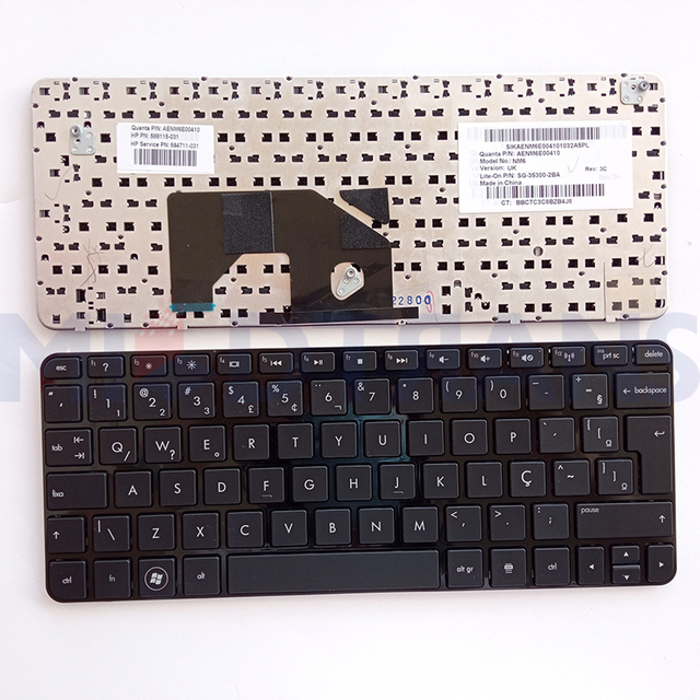 New BR for HP Compaq mini 210-1000 1050 1015 1027 1003 1031 1048TU Laptop keyboard