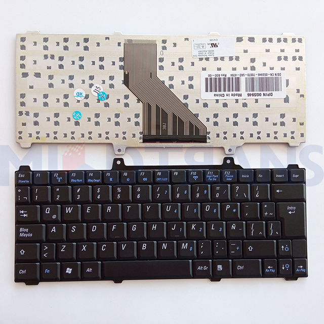 LA for Dell Inspiron 700M 710M 720M 730M M700 PP07S Laptop Keyboard