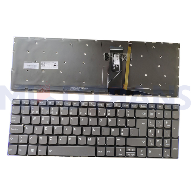 New PO Keyboard for Lenovo C740-15 Laptop Keyboard2