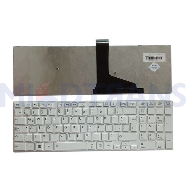 New LA for Toshiba S50 Laptop Keyboard