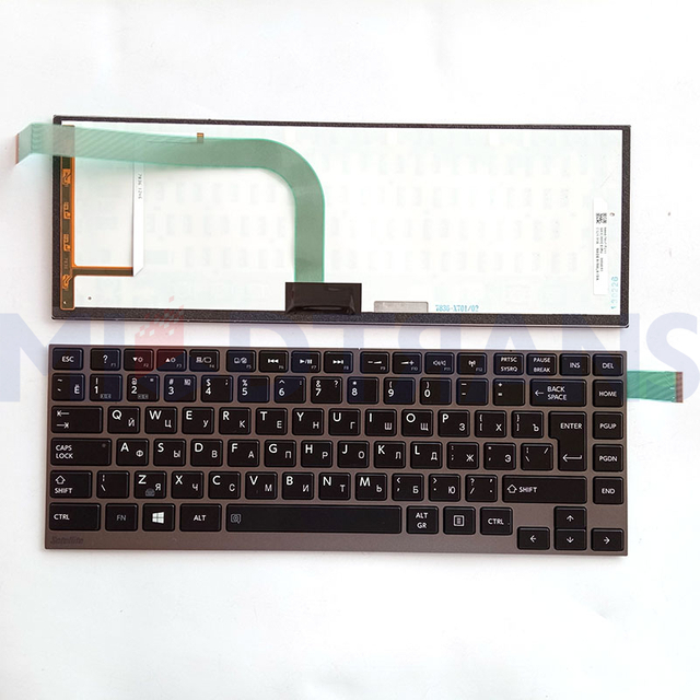 New RU Keyboard For Toshiba W30 Laptop Keyboard