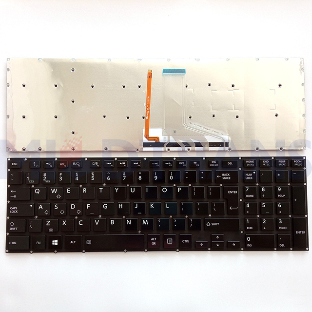 New UI For Toshiba P50-A Laptop Keyboard