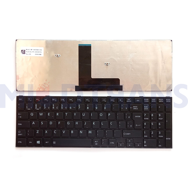 New BR Keyboard For TOSHIBA Satellite C50-B C50D-B C55-B C55D-B C50A-B