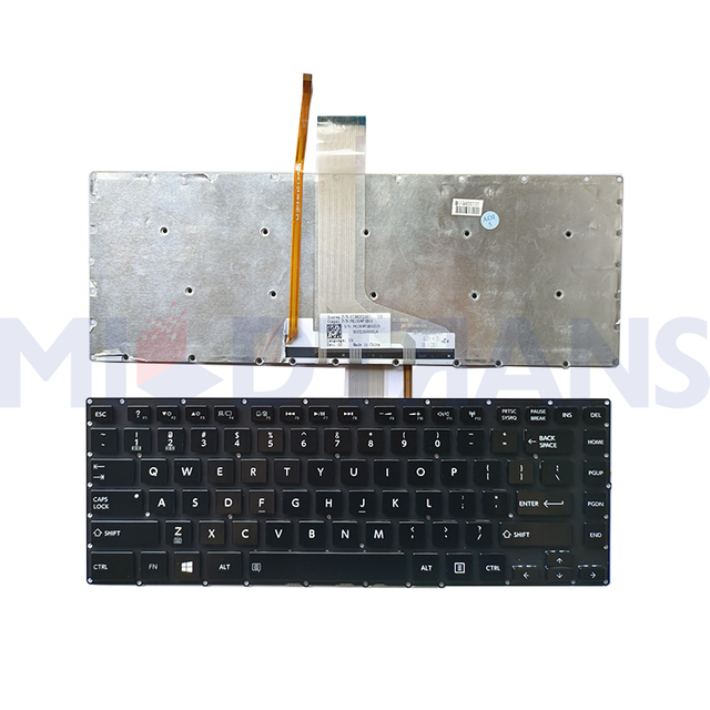 US For Toshiba Satellite L40-B L40D-B L40t-B L40Dt-B L45-B E45-b4100 English Laptop Keyboard