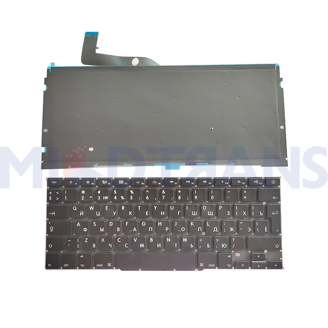 New AR/BR/RU/SP for Macbook A1398 Laptop Keyboard