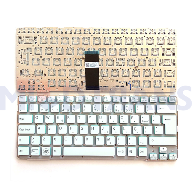 New PO For SONY SVE14A Laptop Keyboard