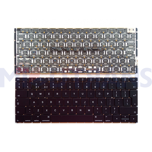 New UK for Macbook Pro A1534 Laptop Keyboard