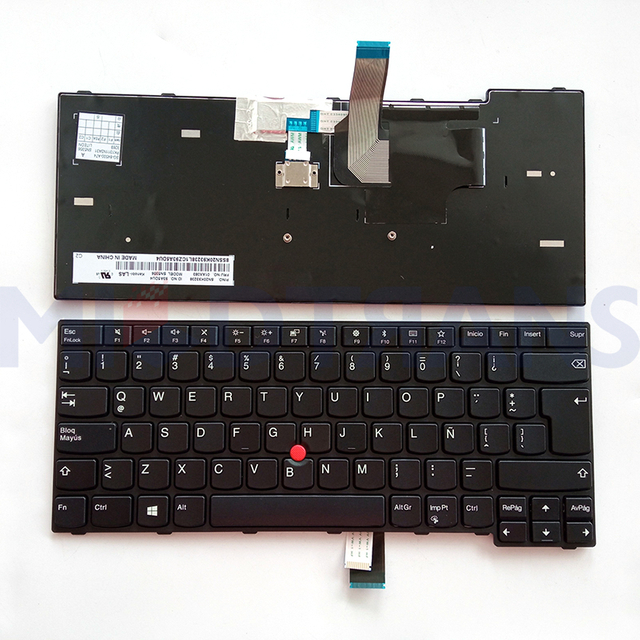 LA For Lenovo E470 Laptop Keyboard