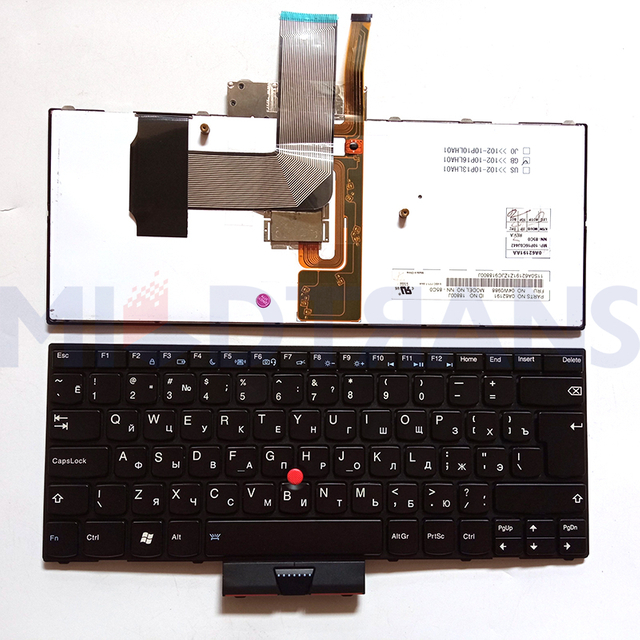 New RU For Lenovo X1 2012 Layout Laptop Keyboard