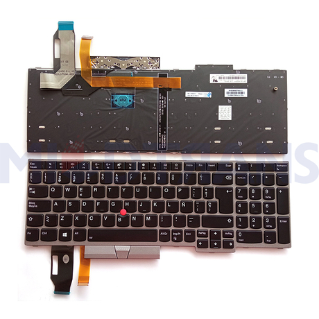 New SP For Lenovo E580 Layout Laptop Keyboard