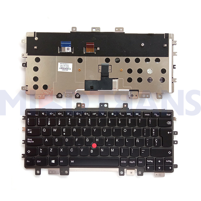 New SP For IBM HELIX2 Layout Laptop Keyboard
