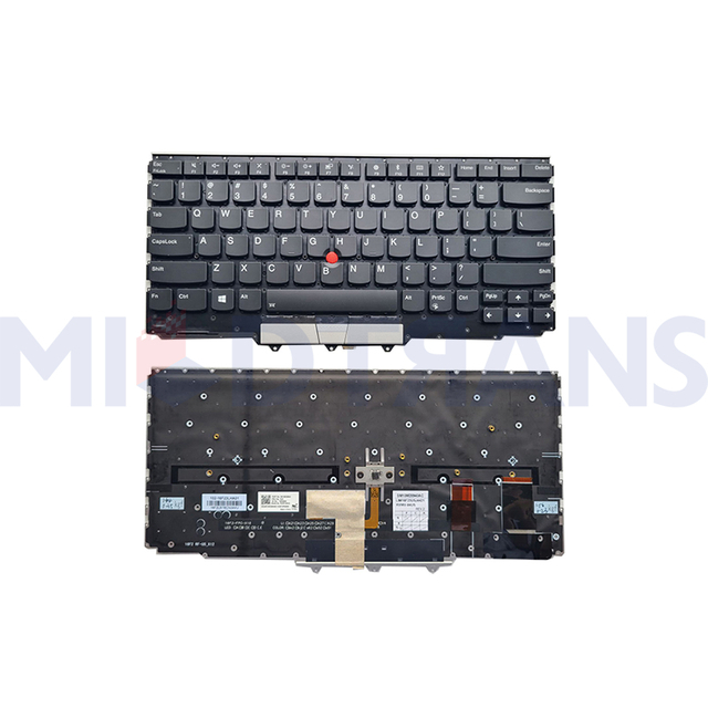 New US For Lenovo YOGA X1 2017 Layout Laptop Keyboard