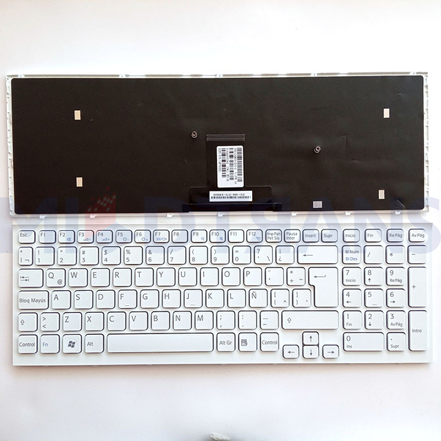 New LA/RU/PO/SP for Sony EB Laptop Keyboard