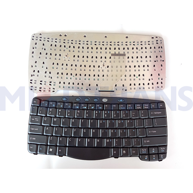 New AR/PO/US FOR ACER TM650 Laptop Keyboard