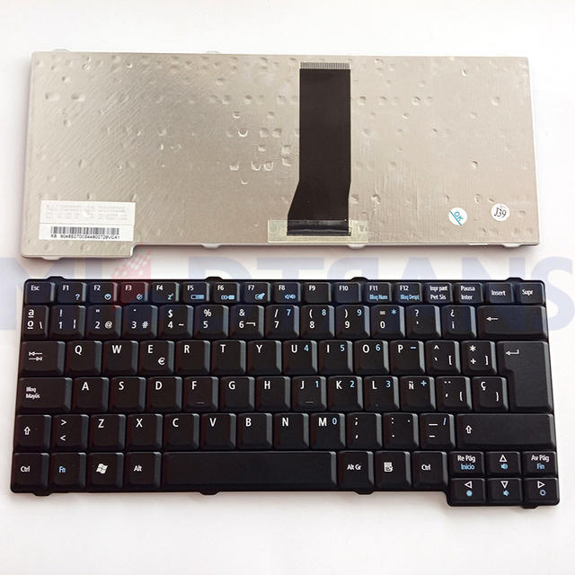 SP Laptop Keyboard for Acer Aspire 1500 1620 TravelMate 240 250 2000 Tm240