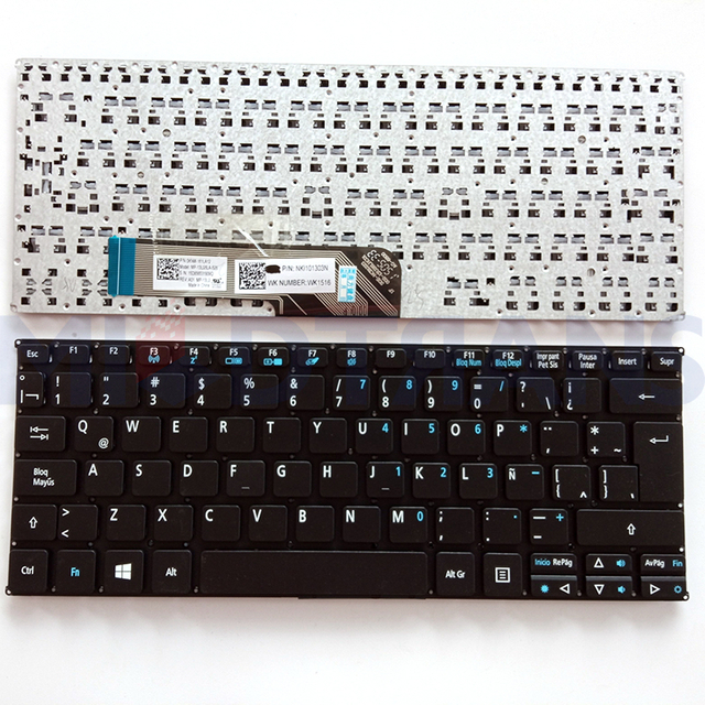 LA Laptop Keyboard For ACER SW5 Switch 10 10E SW3 SW5-011-18TY SW5-012