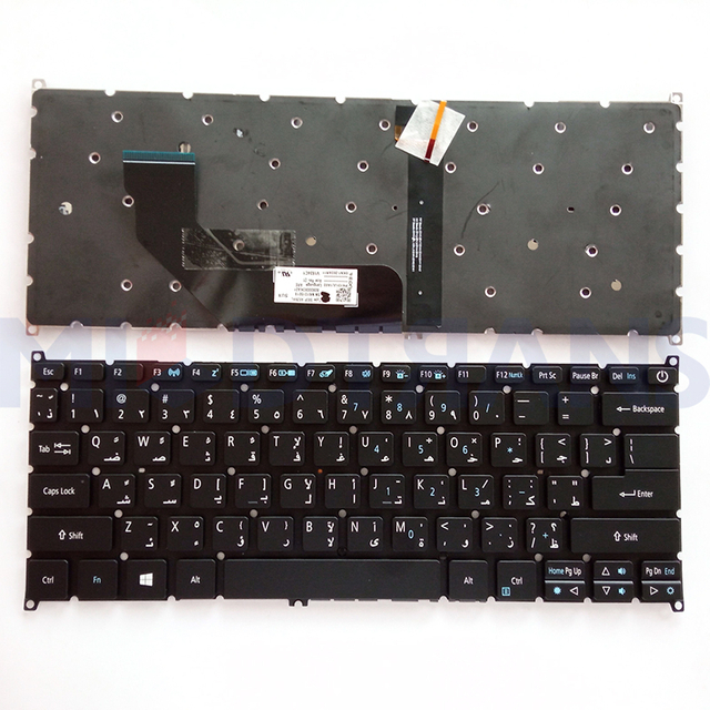 AR Laptop Keyboard For ACER S13 SF314-41 SF514 SF314-52 SF314-52G SF314-53G SF314-55G S5-371 SF5 VX15