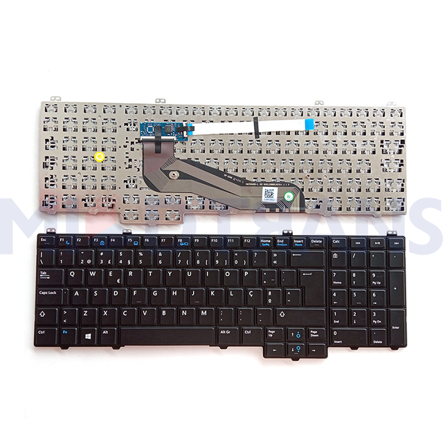 NEW PO For DELL E5540 Laptop Keyboard