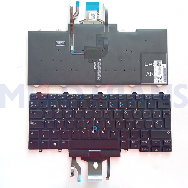 New SP Keyboard For Dell Latitude E5450 E7450 E5470 E7470 E5480 E5490 02X4RD 0NY63M