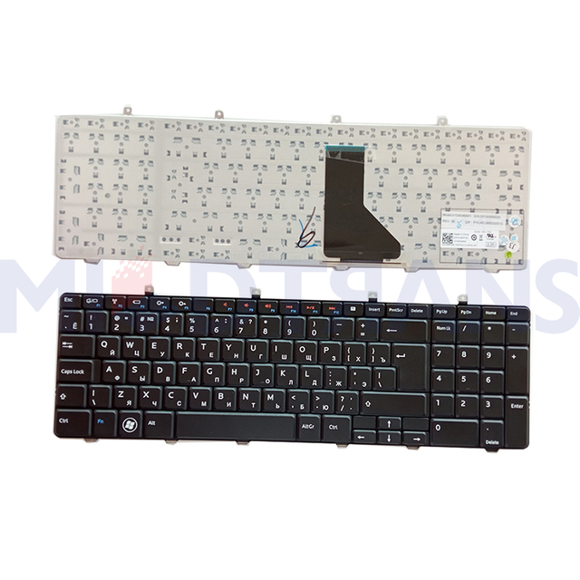 NEW RU For Dell Inspiron 1764 Series Laptop Keyboard