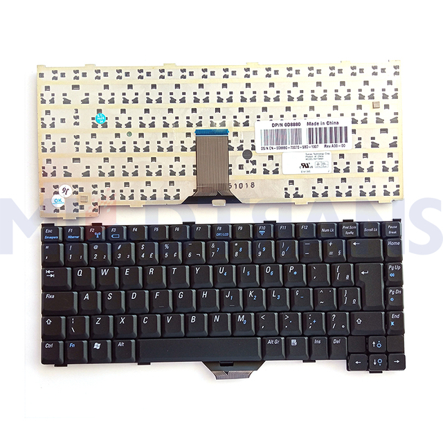 BR Keyboard For DELL Inspiron 1200 2000 2100 2200