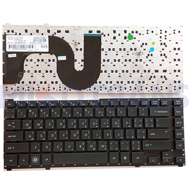 SP/AR/BR for HP Probook 4310 4310S 4311 4311S Laptop Keyboard